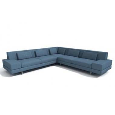 TrueModern Hamlin Corner Sectional Sofa