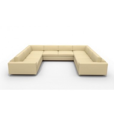 TrueModern Jackson "U" Shaped Sectional