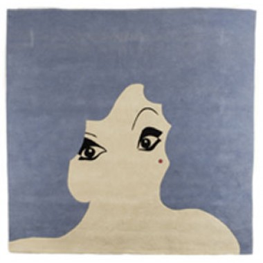 Twinkle Living Glamour Girl Mat in Whisper