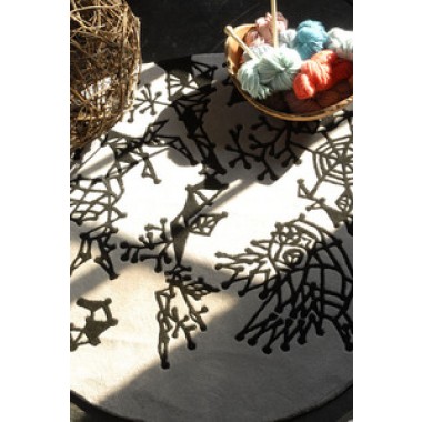 Twinkle Living Midnight Rug in Grey/Black