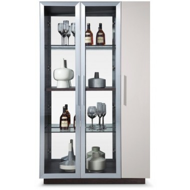 Bellini Modern Living Vera Curio Cabinet