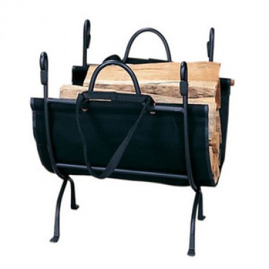 Fireside America Wrought Iron Log Holder