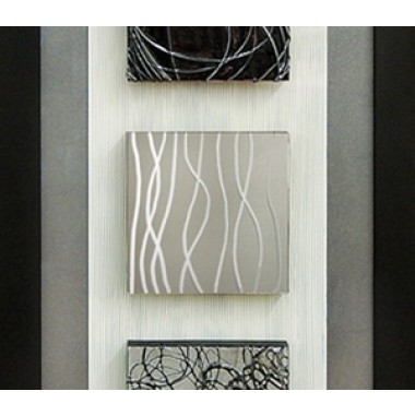 Reflections II Rectangular Framed Art