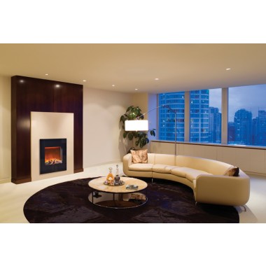 Amantii Electric Fireplace with  Hover