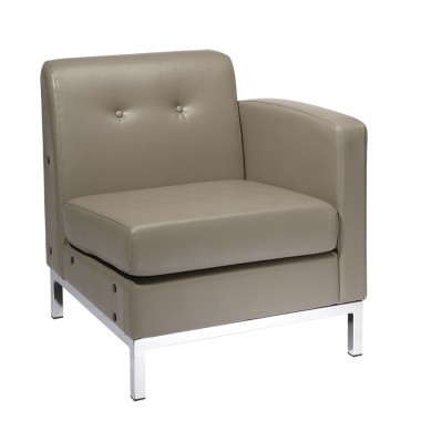 Ave-Six Wall Street Single Arm Chair RAF Hover