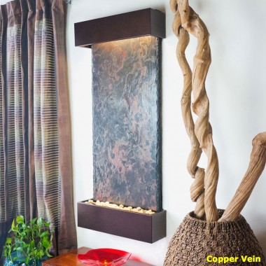 Bluworld Nojoqui Falls Wall Fountain - Large Hover