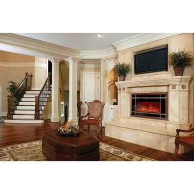 Amantii Two-Tone Blacksmith Style Steel Overlay for ZECL-39-4134