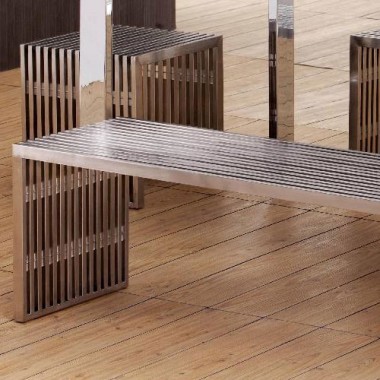 Zuo Modern Novel Single Bench Hover