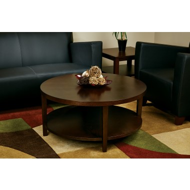 Merge 36" Round Coffee Table