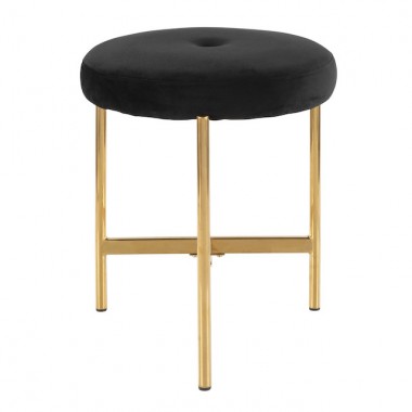LumiSource Chloe Vanity Stool Hover