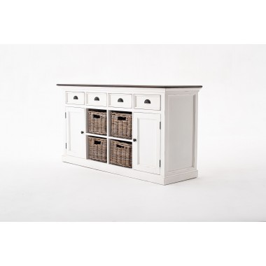 Nova Solo Halifax Accent Buffet With 4 Basket Set Hover