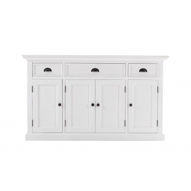 Nova Solo Buffet With 4 Doors 3 Drawers - Front
