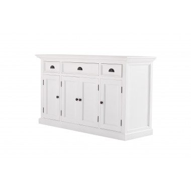 Nova Solo Halifax Buffet With 4 Doors 3 Drawers Hover