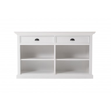 Nova Solo Buffet with 2 Drawers - Front with White Background