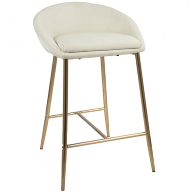 LumiSoure Matisse Swivel Counter Stool - Set of 2 Hover