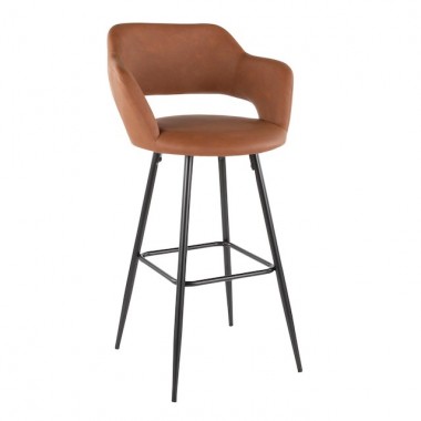 LumiSource Margarite Barstool - Set of 2 Hover