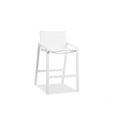 Whiteline Modern Living Rio Outdoor Barstool - Set of 2