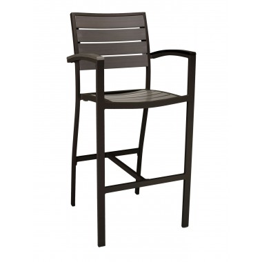 Florida Seating Aluminum Barstool - BAL-5602 Hover