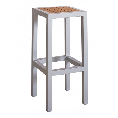 Florida Seating Aluminum Barstool - BAL-5602-BB Hover