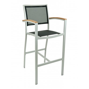 Florida Seating Aluminum Barstool - BAL-5624 Hover