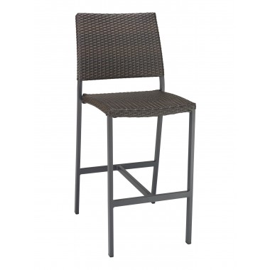 Aluminum Barstool - BAL-5725S - Indo