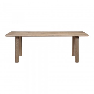 Moe's Home Collection Malibu Dining Table White Oak Hover