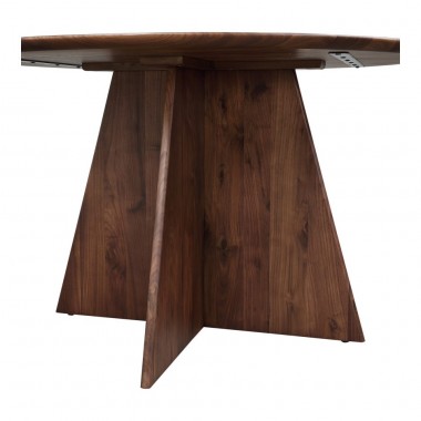Moe's Home Collection Veneto Round Dining Table Hover