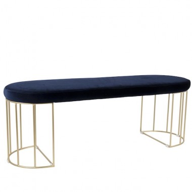 LumiSource Canary Bench - BLUE - Perspective