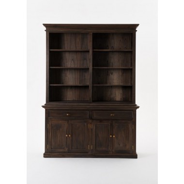 NovaSolo Halifax Mindi Hutch Bookcase Unit
