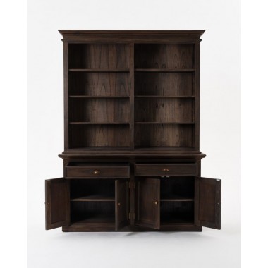 NovaSolo Halifax Mindi Hutch Bookcase Unit Hover