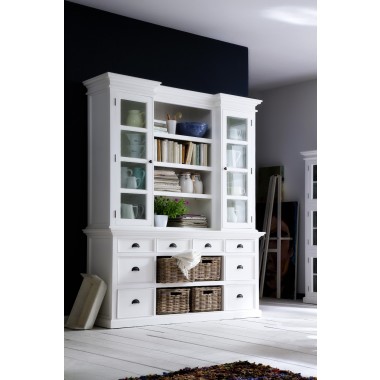 Nova Solo Halifax Kitchen Hutch Buffet Hover