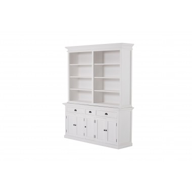 Nova Solo Halifax Hutch Cabinet With 5 Doors 3 Drawers Hover