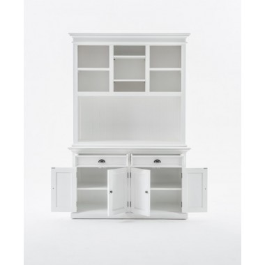NovaSolo Halifax Buffet Hutch Unit with 2 Adjustable Shelves Hover