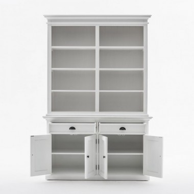 NovaSolo Halifax Buffet Hutch Unit with 8 Shelves Hover