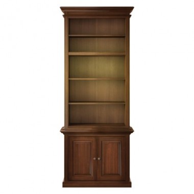 Nova Solo Toscana Mahogany Standard Bookcase  Hover