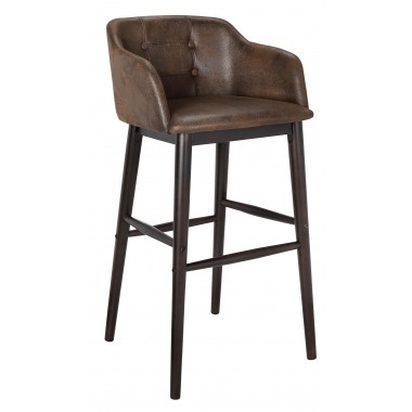 Axis Brown Barstool