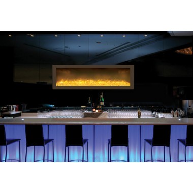 Amantii Electric Fireplace Fire & Ice Series 50" Built in