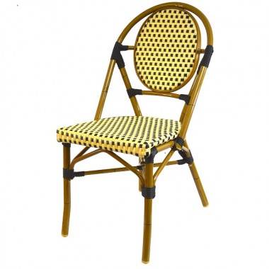 Infinita FRENCH Bistro Stacking Chair - Set of 6 Hover