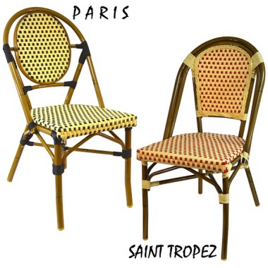 Infinita FRENCH Bistro Stacking Chair - Set of 6