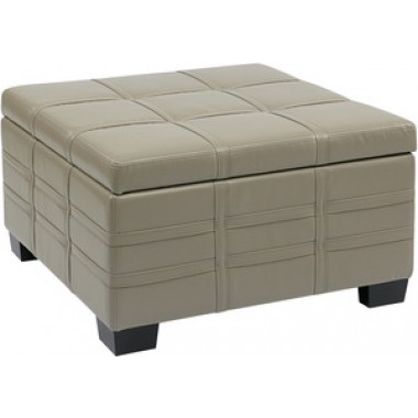 Ave-Six Detour Strap Ottoman with Tray