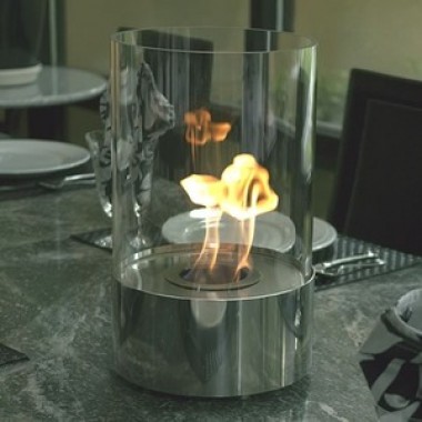 Bluworld Nu-Flame Accenda Modern Tabletop Fireplace