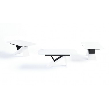 B-Modern Virtuoso Extension Dining Table Hover