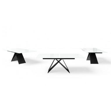 B-Modern Maestro Extension Dining Table Hover