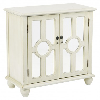 Kendra Storage Console - Cream