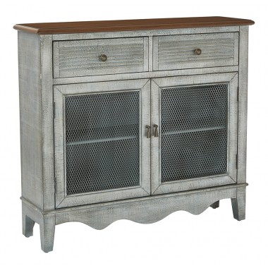 Lambert Storage Console - Grey