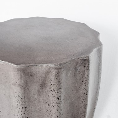 Moe's Home Collection Lucius Fiberstone Stool Hover