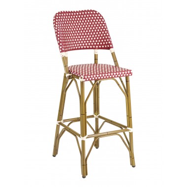 Florida Seating Hand Painted Aluminum Frame Barstool - BRT-01 Hover