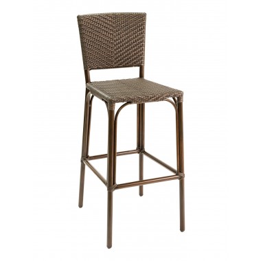 Florida Seating Hand Painted Aluminum Frame Barstool - BRT-05-0 Hover