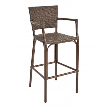 Hand Painted Aluminum Frame Barstool - BRT-05