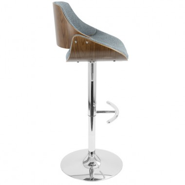 LumiSource Fabrizzi Barstool Hover